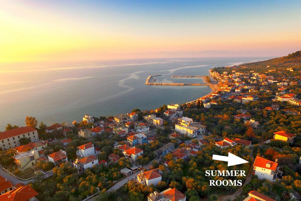 Summer Rooms Skála Kallirákhis المظهر الخارجي الصورة