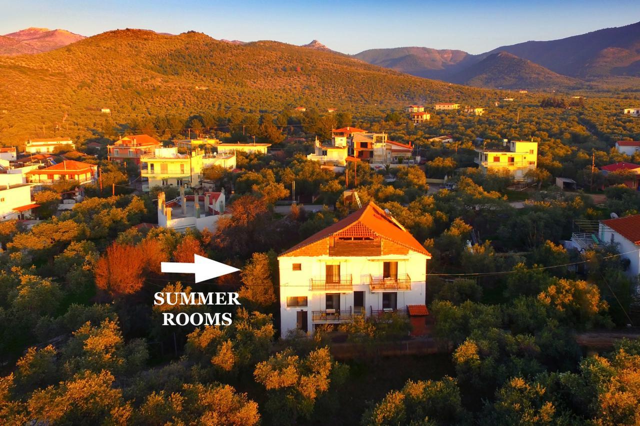 Summer Rooms Skála Kallirákhis المظهر الخارجي الصورة